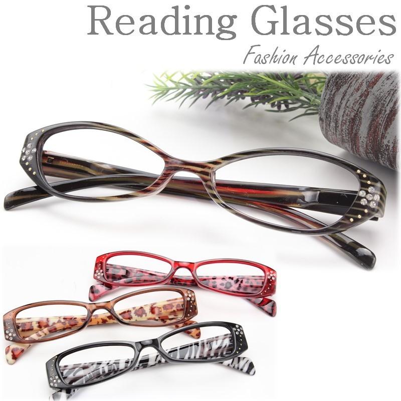 老眼鏡 おしゃれ レディース 女性 バネ丁番 キラキラ ガラス デコレーション 非球面 スリム シニアグラス 高度数 4 0 4 5 軽い コンパクト 5152nm 51 Cl リーコレ 通販 Yahoo ショッピング