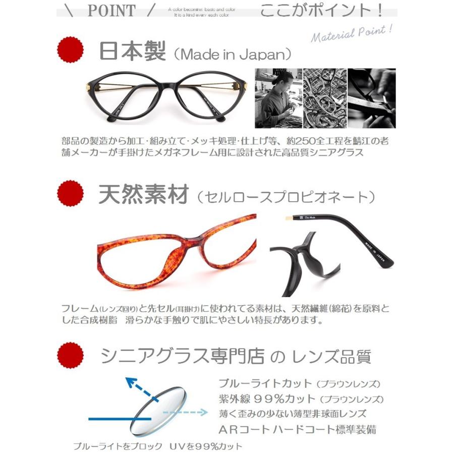 日本製 老眼鏡 メガネ産地 鯖江製 レディース ブルーライト 日本製 老眼鏡 メガネ産地 鯖江製 レディース ブルーライト