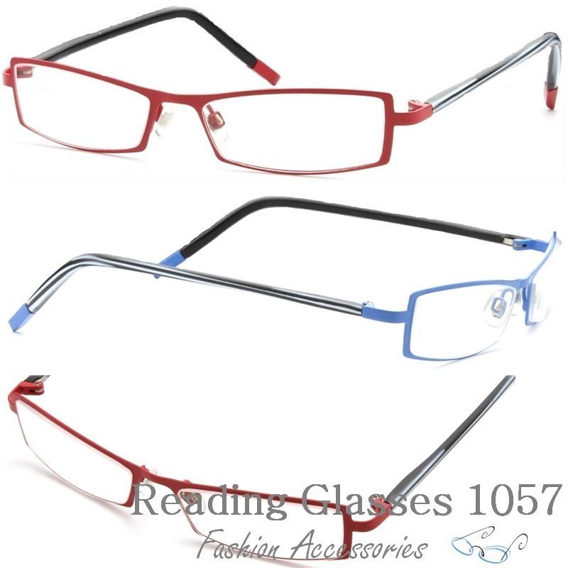 老眼鏡 メンズ レディース おしゃれ シニアグラス 男性 女性 非球面レンズ メタル リーディンググラス 度付き スタイリッシュ コンパクト 軽量 軽い1057 62 Off