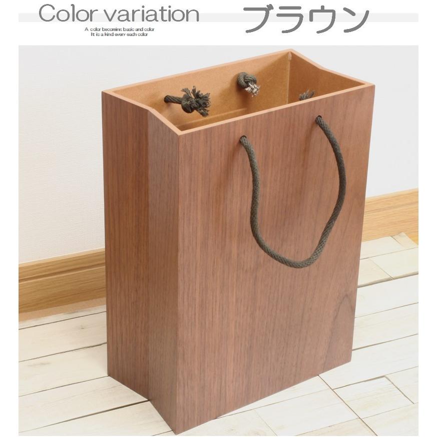 ゴミ箱 壁掛け おしゃれ 紙袋のモチーフ 木製 インテリア ダストボックス 日本製 容量5リットル 北欧スタイル 天然木 ヤマト工芸 Yamato Bag Dustbox 5l Dustbox Bag リーコレ 通販 Yahoo ショッピング