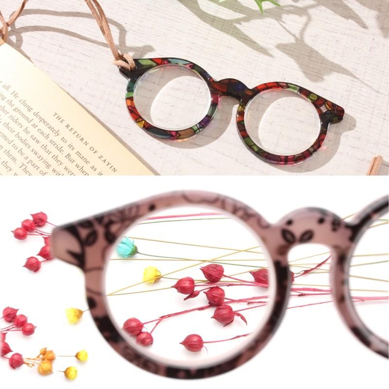 ルーペ 女性 レディース おしゃれ ハンド ネックレス 拡大鏡 倍率1.75