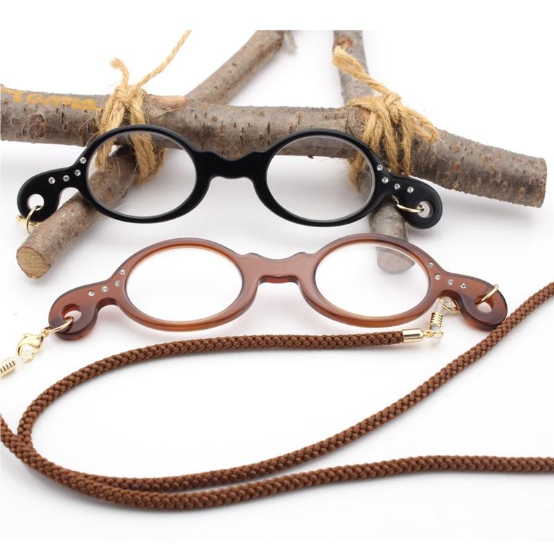 ルーペ 倍率1.5倍 おしゃれ 拡大鏡 老眼鏡 女性 レディース 日本製