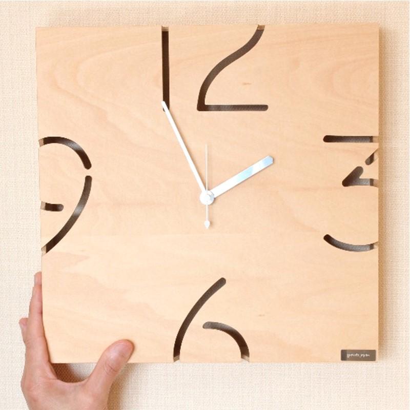 ヤマト工芸 掛け時計 おしゃれ 日本製 国産 壁掛け 北欧 インテリア