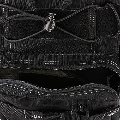 Maxpedition ノアタックギアスリンガー One Size ブラック ノアタックギアスリンガー One Size ブラック