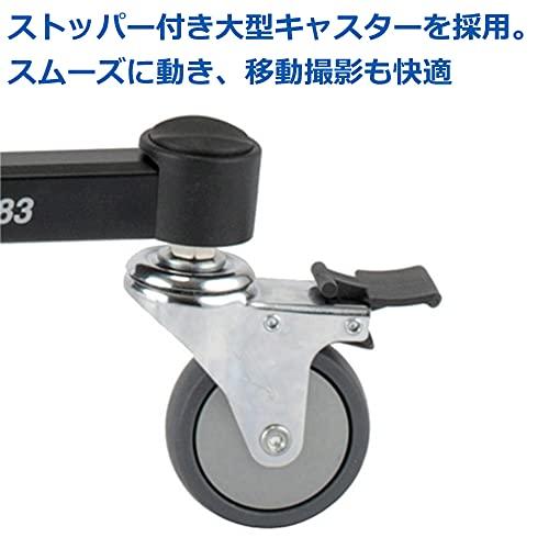 最大56%OFFクーポンVelbon ドリーポッド DP-83S 460141 大型 3Way雲台