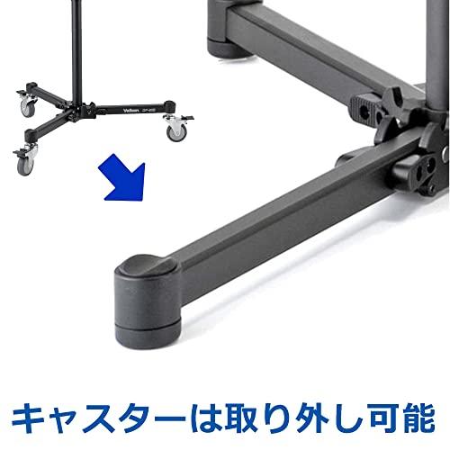 最大56%OFFクーポンVelbon ドリーポッド DP-83S 460141 大型 3Way雲台