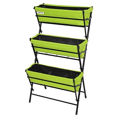 タカショー(Takasho) ベジトラグ ポピー 3ステップス ライムグリーン 