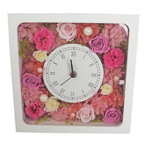 フラデコ プリザーブドフラワー「ルミネ」 (ピンク)