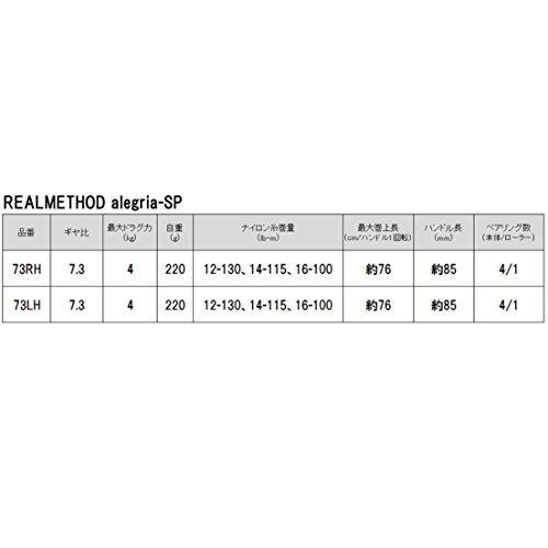 最大10 Offクーポン ベイトリール Realmethod 73rh Alegria Sp その他鍋 グリル Autodiscover Advanceddoornc Com