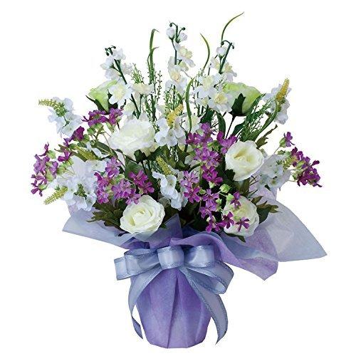 光触媒 造花 光の園 清流 490A70