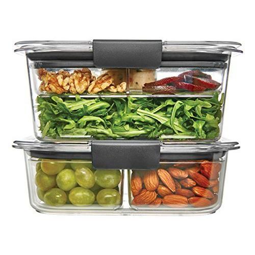 ラバーメイド Rubbermaid Brilliance サラダランチキッド 1 1l 757ml 保存容器 Bpaフリー 食品保存容器 Thaismarin Com