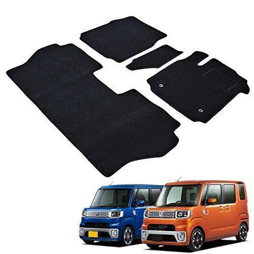 使い勝手の良い ウェイク トヨタ ダイハツ 国内生産 フロアマット カーマット フェニーチェ ピクシス ブラック 4wd メガ その他鍋 グリル Www Inputlog Net