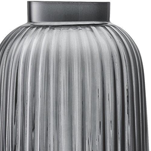 LSA(エルエスエー) フラワーベース(花器) グレー 高さ20cm PLEAT(プリート) G1399-20-847 エルエスエー フラワーベース 花器 グレー 高さ20cm PLEAT プリート G1399