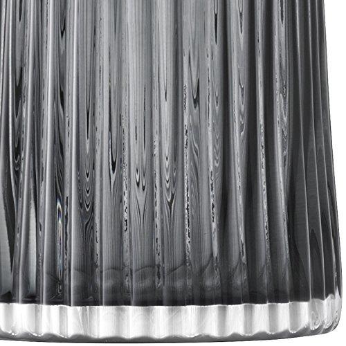 LSA(エルエスエー) フラワーベース(花器) グレー 高さ20cm PLEAT(プリート) G1399-20-847 エルエスエー フラワーベース 花器 グレー 高さ20cm PLEAT プリート G1399