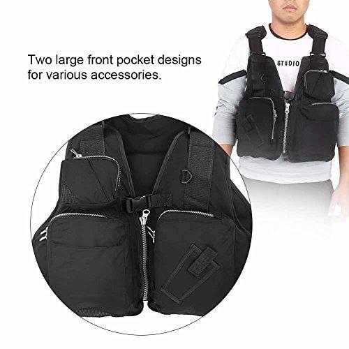 現金特価 釣りベスト ライフジャケット ライフベスト 防災服 釣り海釣カヤックボートなどに適用 ポケット付き 強い浮力 その他鍋 グリル Mmab Edu Co