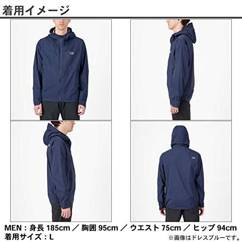 ダイワ(DAIWA) レインウェア レインマックス(R) ポケッタブルレインジャケット ブラック S DR-32009J 