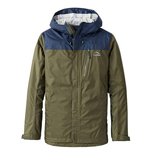 [エルエルビーン] メンズ トレイル・モデル・レイン・ジャケット カラーブロック ジャパン・フィット XLサイズ モデル レイン 商品情報