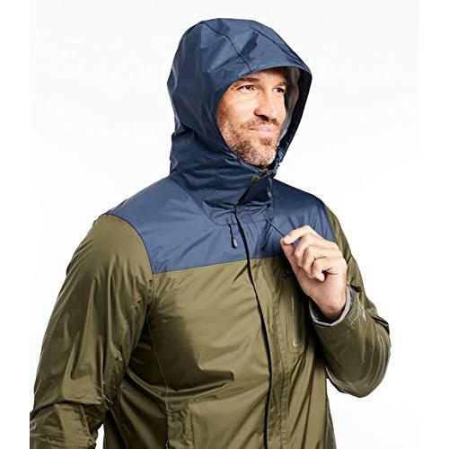 [エルエルビーン] メンズ トレイル・モデル・レイン・ジャケット カラーブロック ジャパン・フィット XLサイズ モデル レイン 商品情報