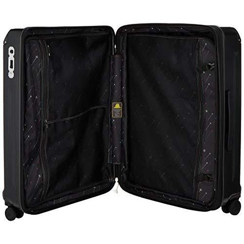 [エー・エル・アイ] スーツケース デカかる Ｅｄｇｅ 70.5 cm 4.9kg ウェーブブラック 