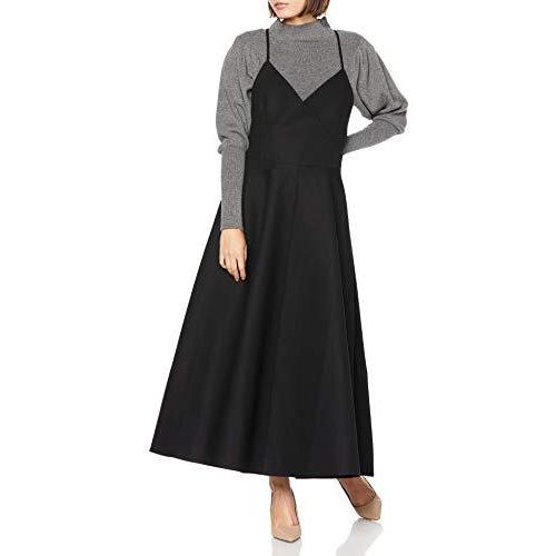 純正大阪 ロミール カジュアルドレス One Piece レディース ブラック Free Size クーポン最激安 Student Zamms In