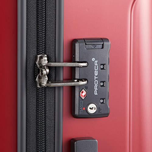 【公式】 [プロテカ] スーツケース スペッキOLT 5~7泊向け 3.8kg 75L 08044 71 cm 08044-10 コロナレッド 【AAA9315243869】(33563円)