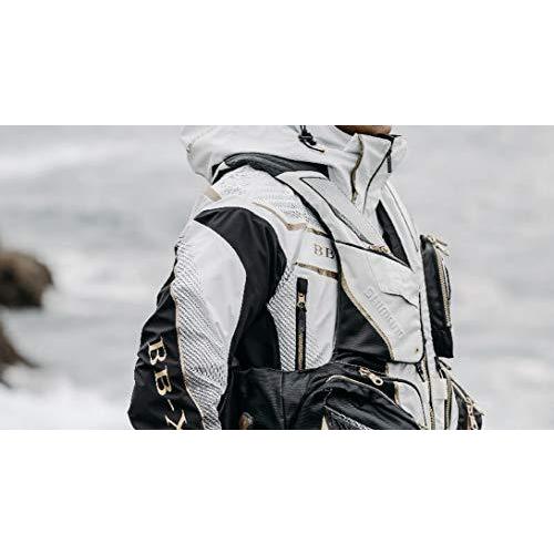 シマノ(SHIMANO) 釣りウェア 固定式フローティングベスト NEXUS ベスト リミテッドプロ VF-113U リミテッドブラック L 磯 海水 
