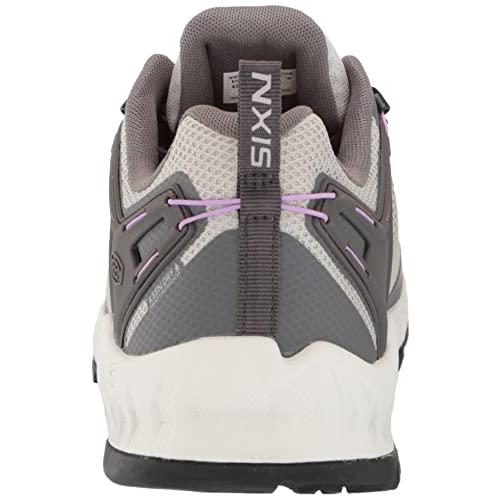 [キーン] トレッキングシューズ NXIS EVO WP ネクシス エヴォ ウォータープルーフ レディース STEEL GREY/ENGLISH LAVENDER 25.0 cm 