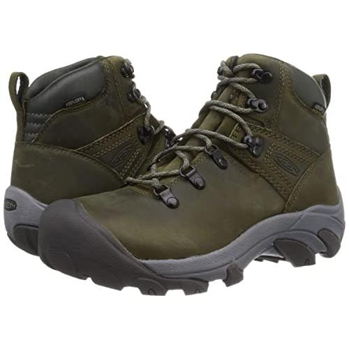 [キーン] トレッキングシューズ PYRENEES ピレニーズ メンズ DARK OLIVE/FOREST NIGHT 29.0 cm 
