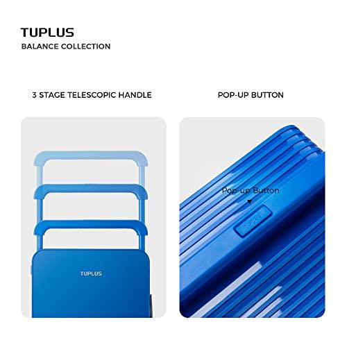 ⭐公式品⭐ [TUPLUS] スーツケース ABS キャリーケース 大型 耐衝撃 キャリーバッグ 静音８輪 旅行 ビジネス 出張 TSAローク搭? 【UO6716853618】(24201円)