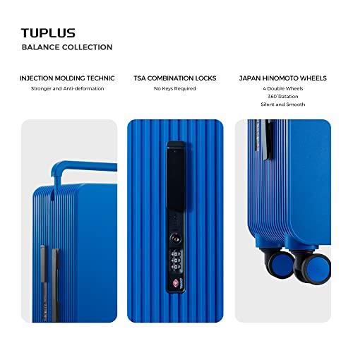 ⭐公式品⭐ [TUPLUS] スーツケース ABS キャリーケース 大型 耐衝撃 キャリーバッグ 静音８輪 旅行 ビジネス 出張 TSAローク搭? 【UO6716853618】(24201円)