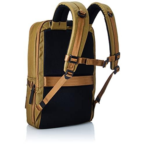 [エースジーン] バックパック 15.6インチPC収納可 蒸れにくい背面エアメッシュ仕様ミルフューズ 67326 メンズ コヨーテ 