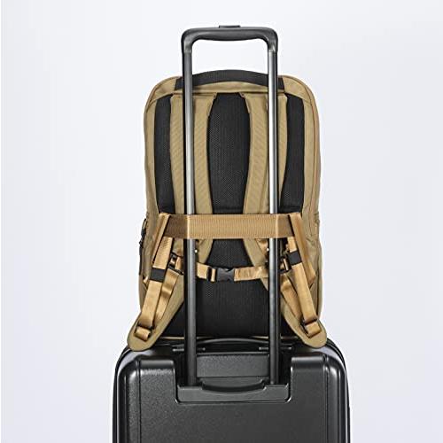 [エースジーン] バックパック 15.6インチPC収納可 蒸れにくい背面エアメッシュ仕様ミルフューズ 67326 メンズ コヨーテ 