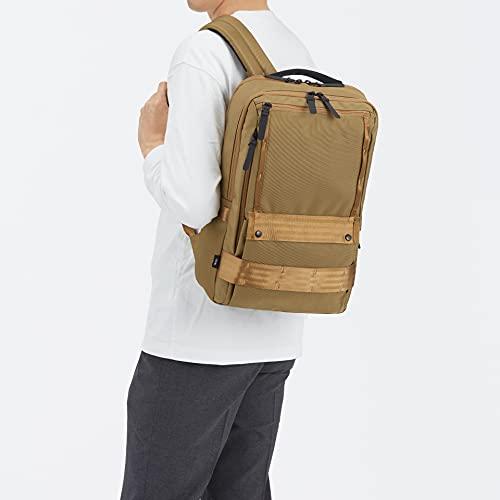 [エースジーン] バックパック 15.6インチPC収納可 蒸れにくい背面エアメッシュ仕様ミルフューズ 67326 メンズ コヨーテ 