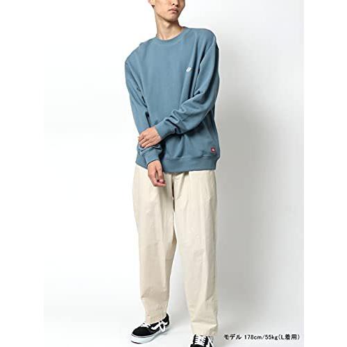 ポイント10倍 刺繍 ワンポイント 裏毛 スウェット メンズ トレーナー ディッキーズ ワッペン L ブラック その他フィットネスウエア Www Makehomeeasier Pl