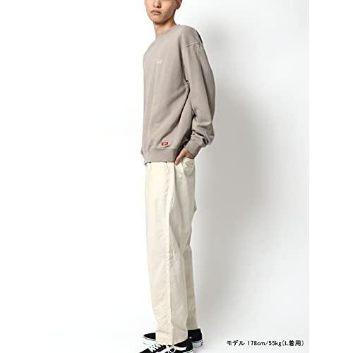 ポイント10倍 刺繍 ワンポイント 裏毛 スウェット メンズ トレーナー ディッキーズ ワッペン L ブラック その他フィットネスウエア Www Makehomeeasier Pl