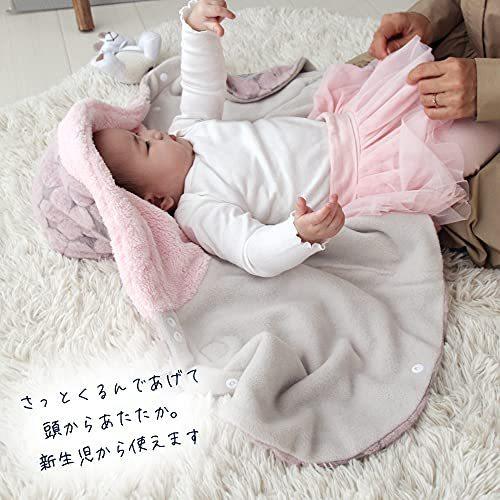 安い購入 ポンチョ ベビー Doraco 防寒 モスピンクドッ 日本製 フード付き 赤ちゃん キッズ 子供 コート マント アウター その他鍋 グリル