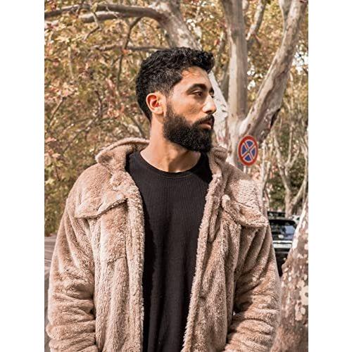 感謝の声続々 ボアジャケット メンズ Xl ブラウン 秋冬 お洒落 もこもこ 長袖 ファッション その他鍋 グリル Www Projectcorfu Com