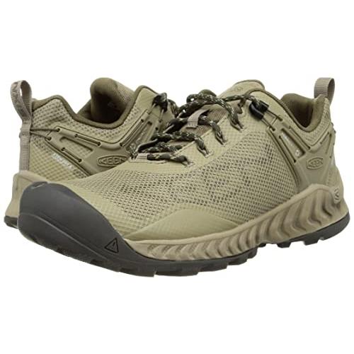 [キーン] トレッキングシューズ NXIS EVO WP ネクシス エヴォ ウォータープルーフ メンズ BRINDLE/CANTEEN 28.0 cm 