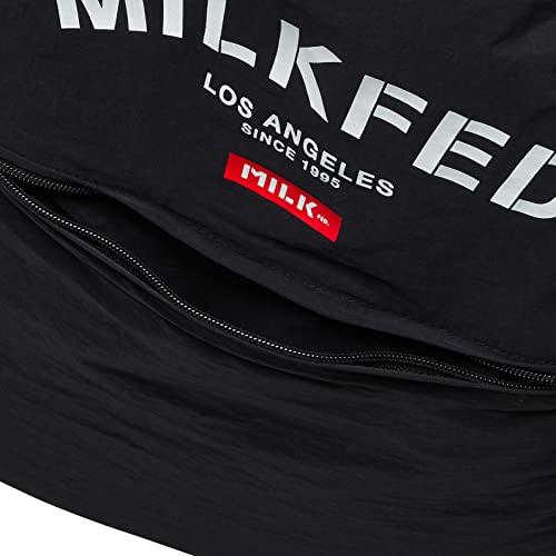 [ミルクフェド] バックパック 2WAY BACKPACK レディース RED 