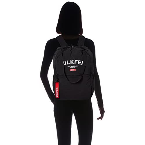 [ミルクフェド] バックパック 2WAY BACKPACK レディース RED 