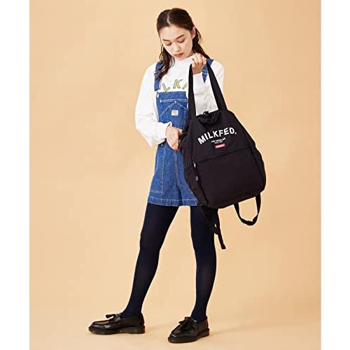 [ミルクフェド] バックパック 2WAY BACKPACK レディース RED 