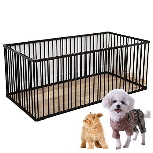 ペットサークル 犬用サークル 柵 フェンス 室内用 173x89x70cm 猫用 犬用 ドア付き 扉付き 折りたたみ ペット メッ? 