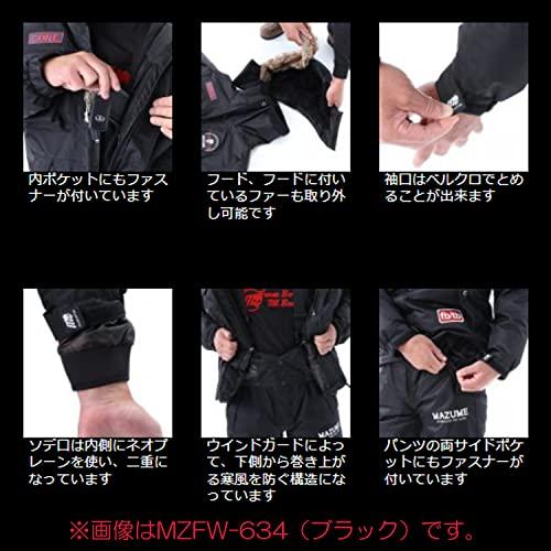 マズメ (Mazume) CORE ALL WEATHER SUIT (コアオールウェザースーツ) POP MZFW-654-06 マズメブラックカモ L 