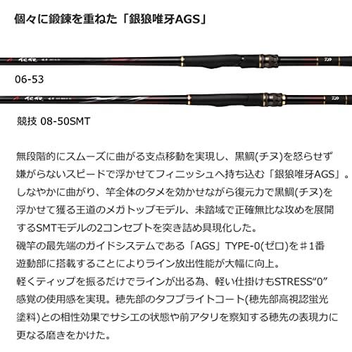 【美品】 ダイワ(DAIWA) 銀狼唯牙(ギンロウユイガ) AGS 00-53・Q 【YWU9602682698】(34599円)