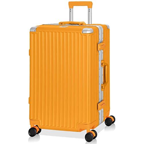 [AnyZip] スーツケース キャリーバッグ キャリーケース 軽量 大型 静音 ダブルキャスター 耐衝撃 360度回転 TSAロ? 