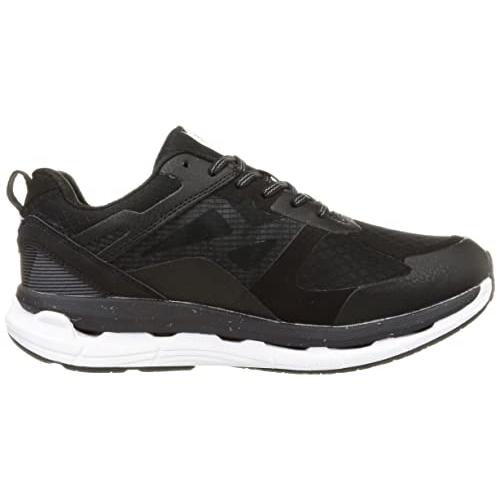 [リラフィット] 透湿防水 幅広 4E 通気性 ランニング ウォーキング シューズ RF0101 メンズ ブラック 25.5 cm 