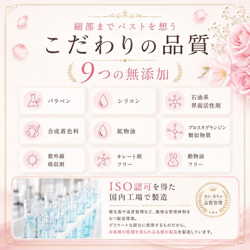 69%OFF バストケアクリーム Glabenus グラビナス バスト デコルテ保湿