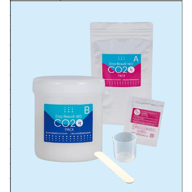 高濃度炭酸ガスパック リンゴ果実幹細胞エキス 海藻成分 ラクトン処方