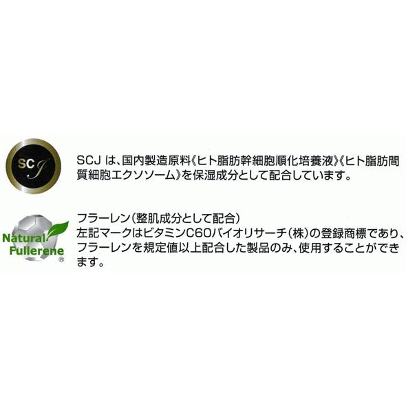 ５％OFF 国産ヒト幹細胞ＳＣＪエクソソーム配合 美容液+クリームの画像