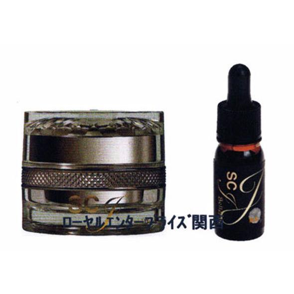 5％OFF 国産ヒト幹細胞SCJ クリーム+ベルフィーヌ美容液
